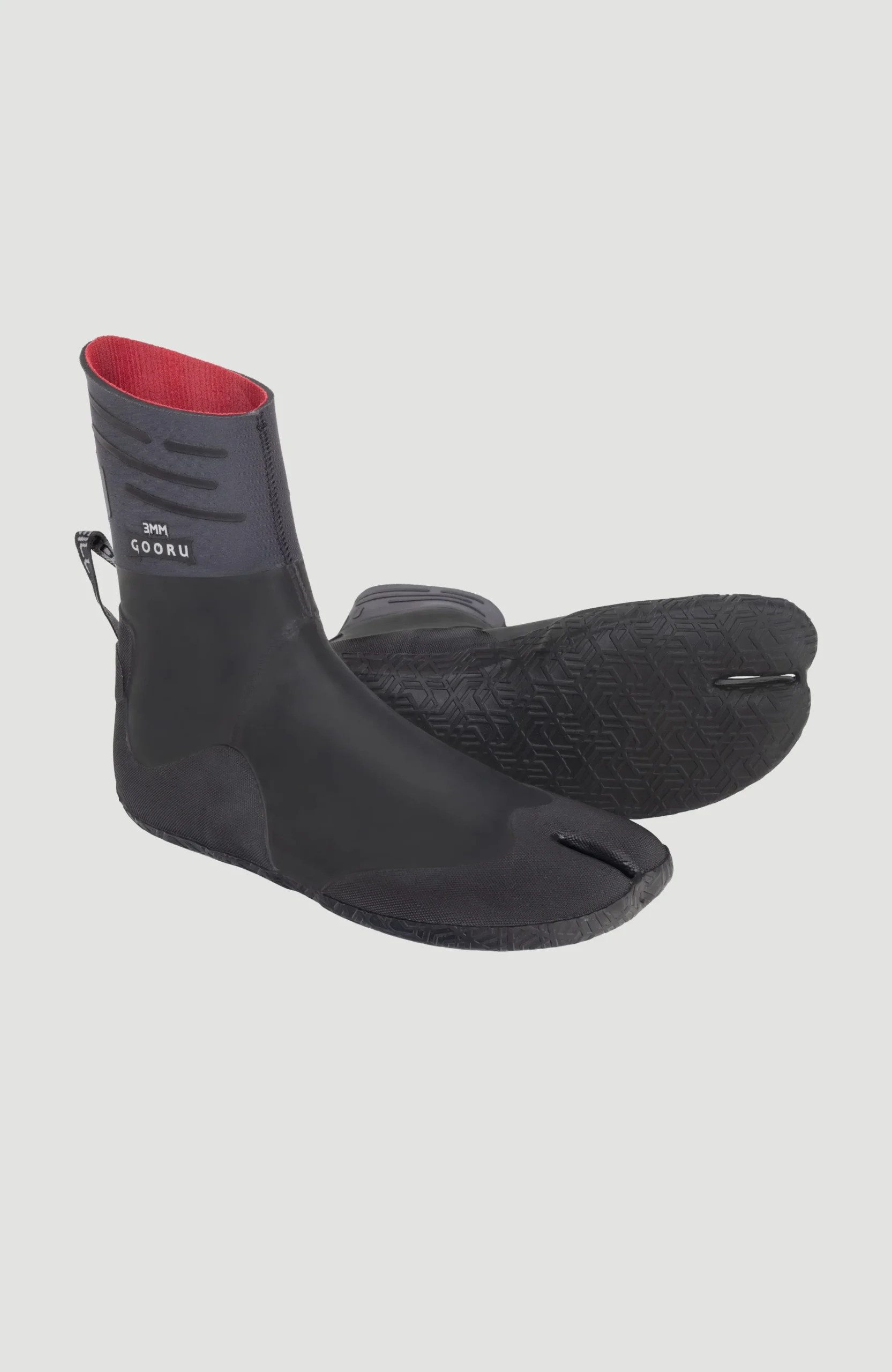 Enfant O'Neill Protection Anti-Uv-Gooru Dipped 3mm Split Toe Boot| Noire