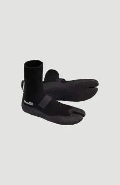 Enfant O'Neill Protection Anti-Uv-Gripper 3mm Split Toe Boot| Noire