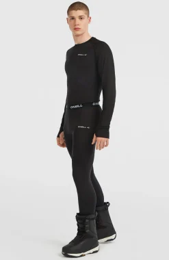 Homme O'Neill Polaires|Polaires & Sous-Couches-HommesBas thermique| Noire