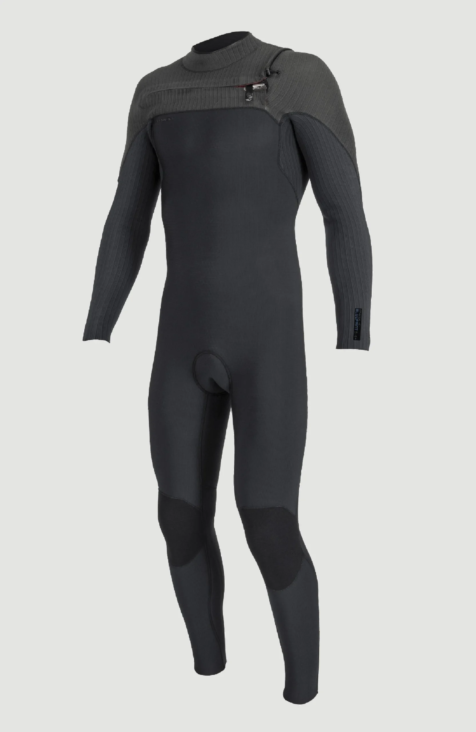 Homme O'Neill Combinaisons|Protection Anti-Uv-HommesBlueprint 5/4mm Chest Zip Full Wetsuit| Noire
