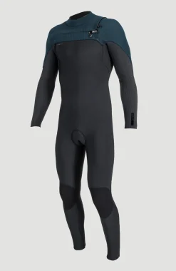 Homme O'Neill Combinaisons|Protection Anti-Uv-HommesBlueprint Windfreak 5/4mm Chest Zip Full Wetsuit| Noire