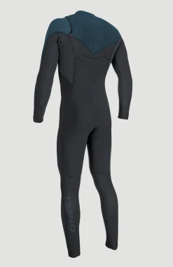 Homme O'Neill Combinaisons|Protection Anti-Uv-HommesBlueprint Windfreak 5/4mm Chest Zip Full Wetsuit| Noire