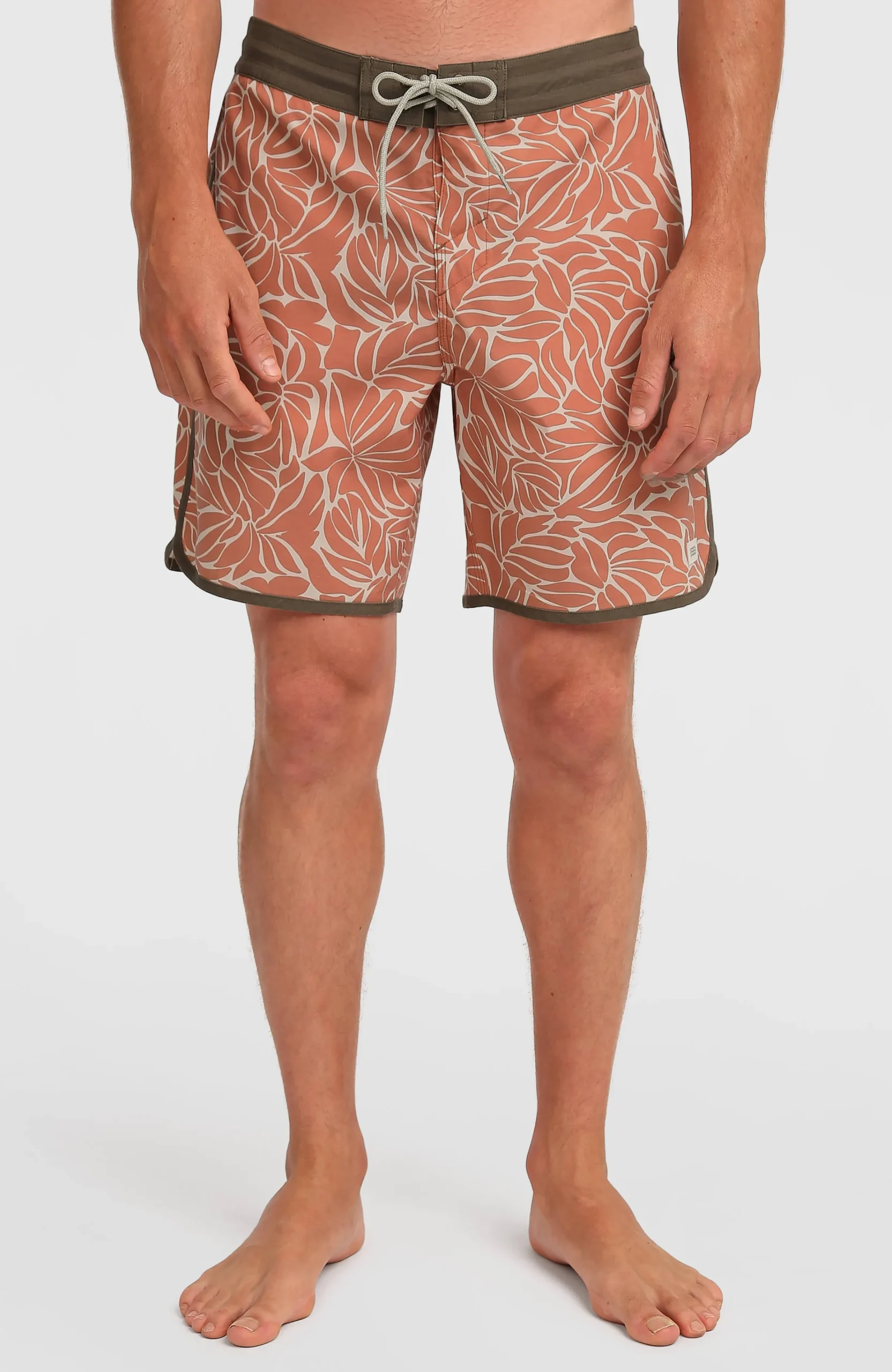 Homme O'Neill Boardshorts|Protection Anti-Uv-HommesBoardshort Cruzer Scallop 18| Orange Mix