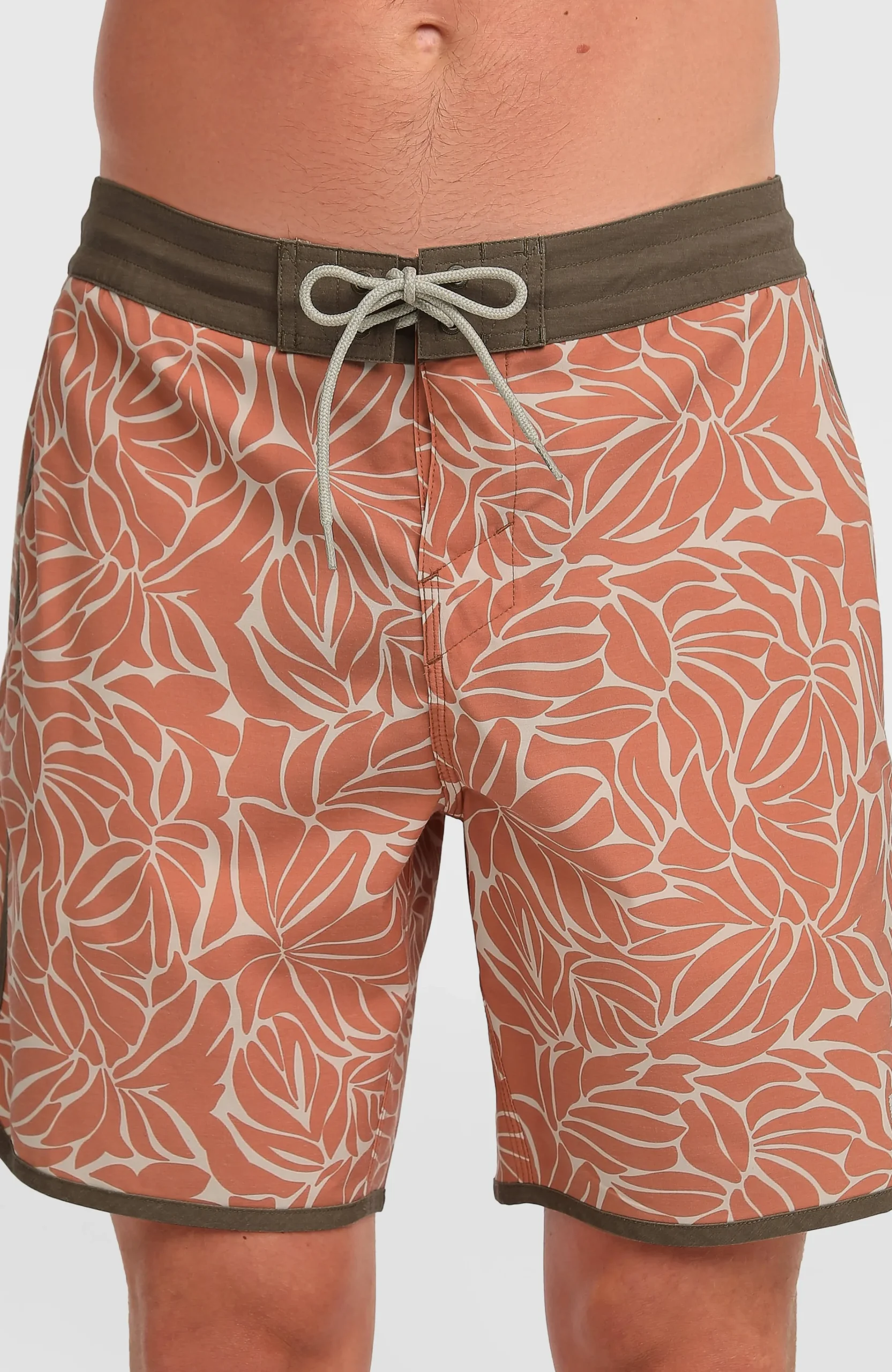 Homme O'Neill Boardshorts|Protection Anti-Uv-HommesBoardshort Cruzer Scallop 18| Orange Mix