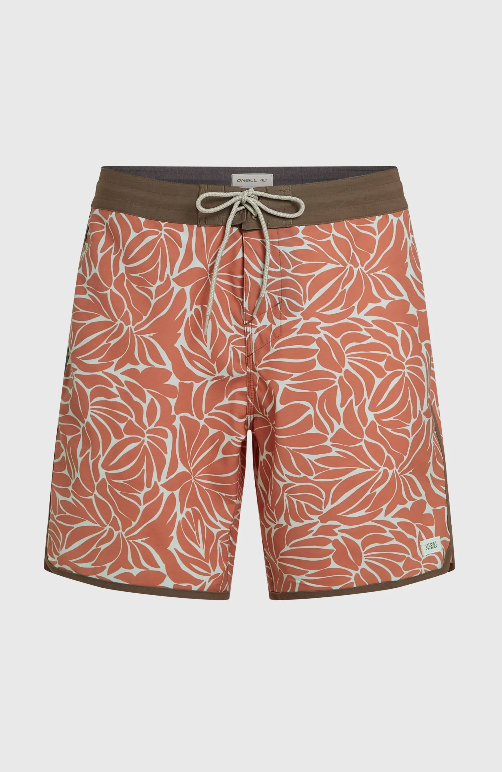 Homme O'Neill Boardshorts|Protection Anti-Uv-HommesBoardshort Cruzer Scallop 18| Orange Mix