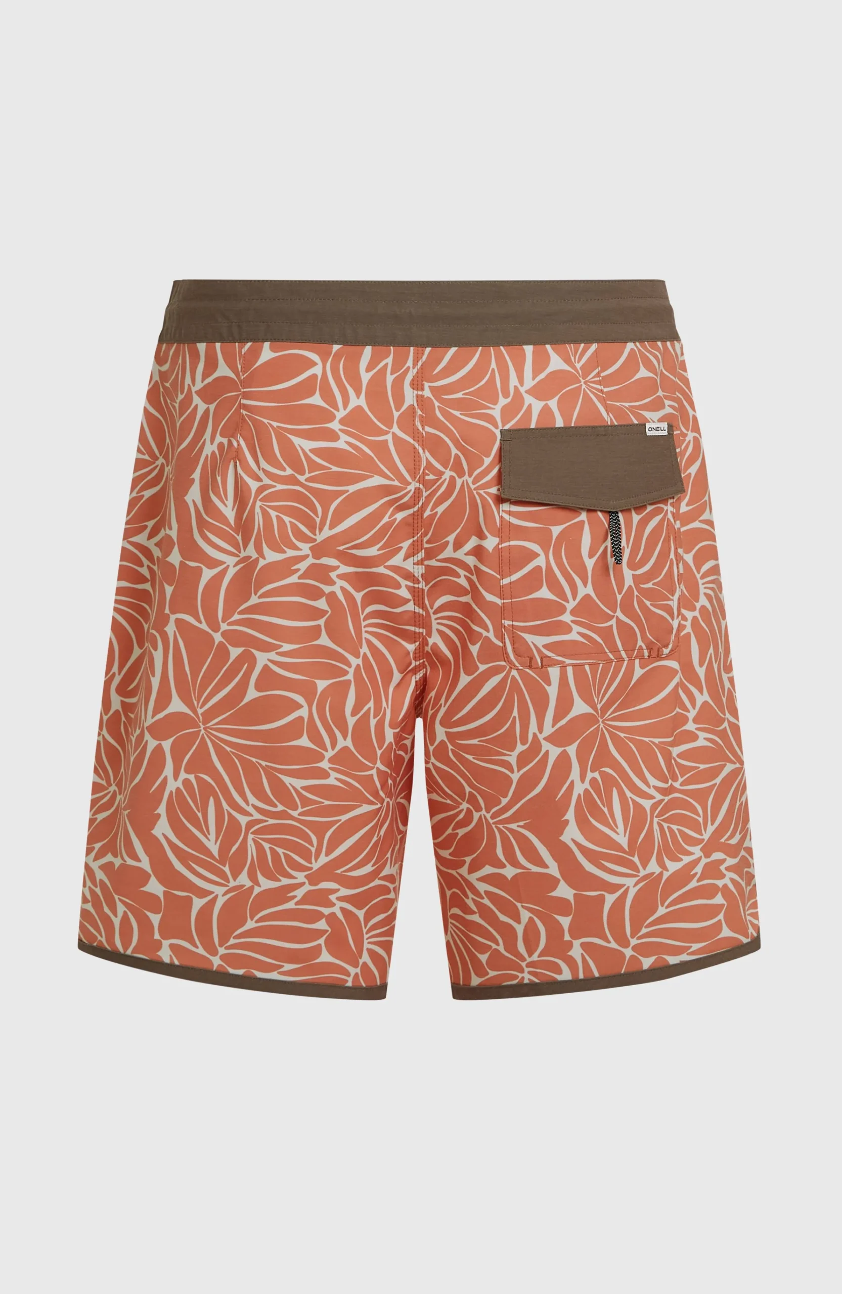 Homme O'Neill Boardshorts|Protection Anti-Uv-HommesBoardshort Cruzer Scallop 18| Orange Mix