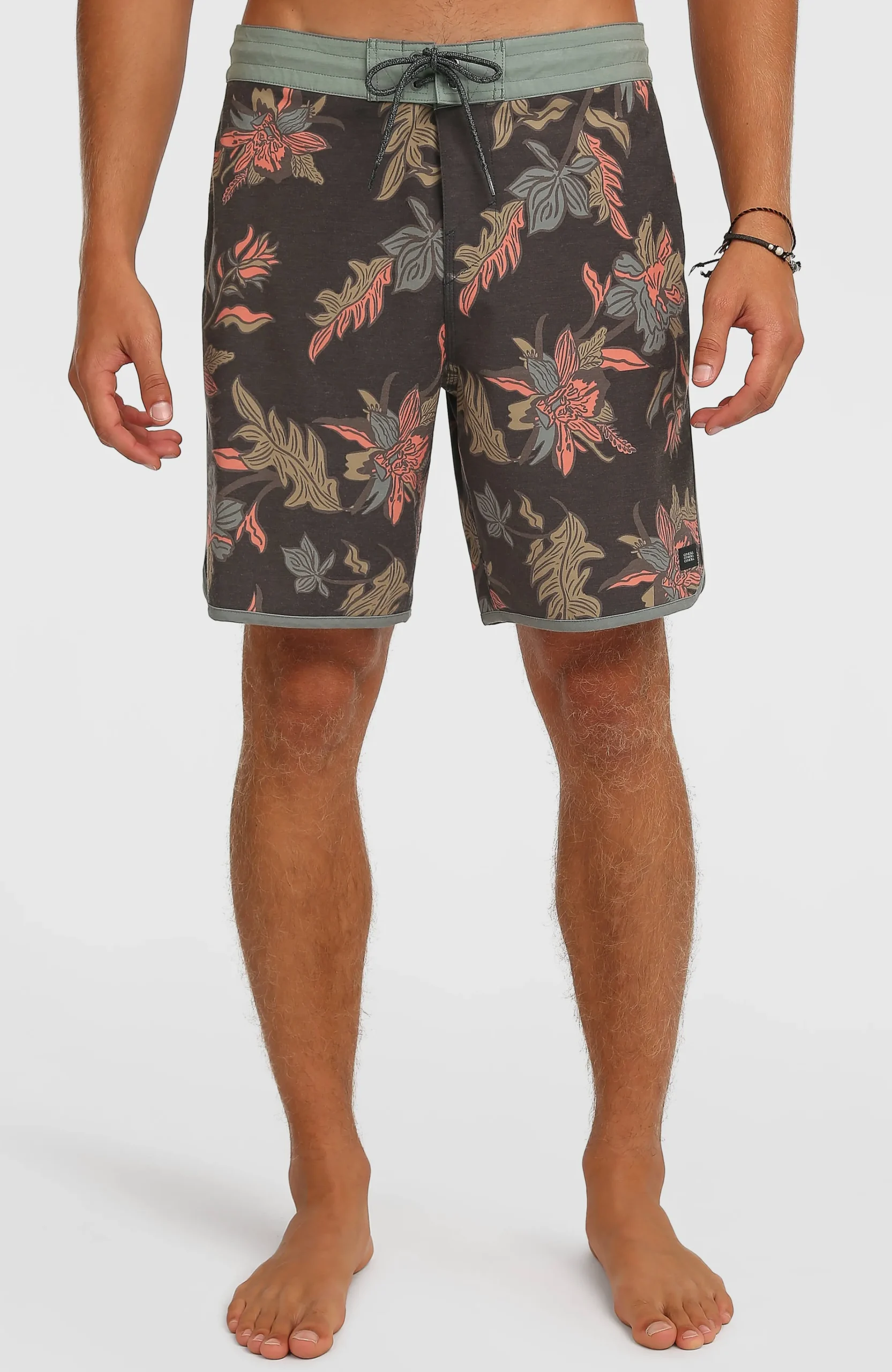 Homme O'Neill Boardshorts|Protection Anti-Uv-HommesBoardshort Cruzer Scallop 18| Noir Mix