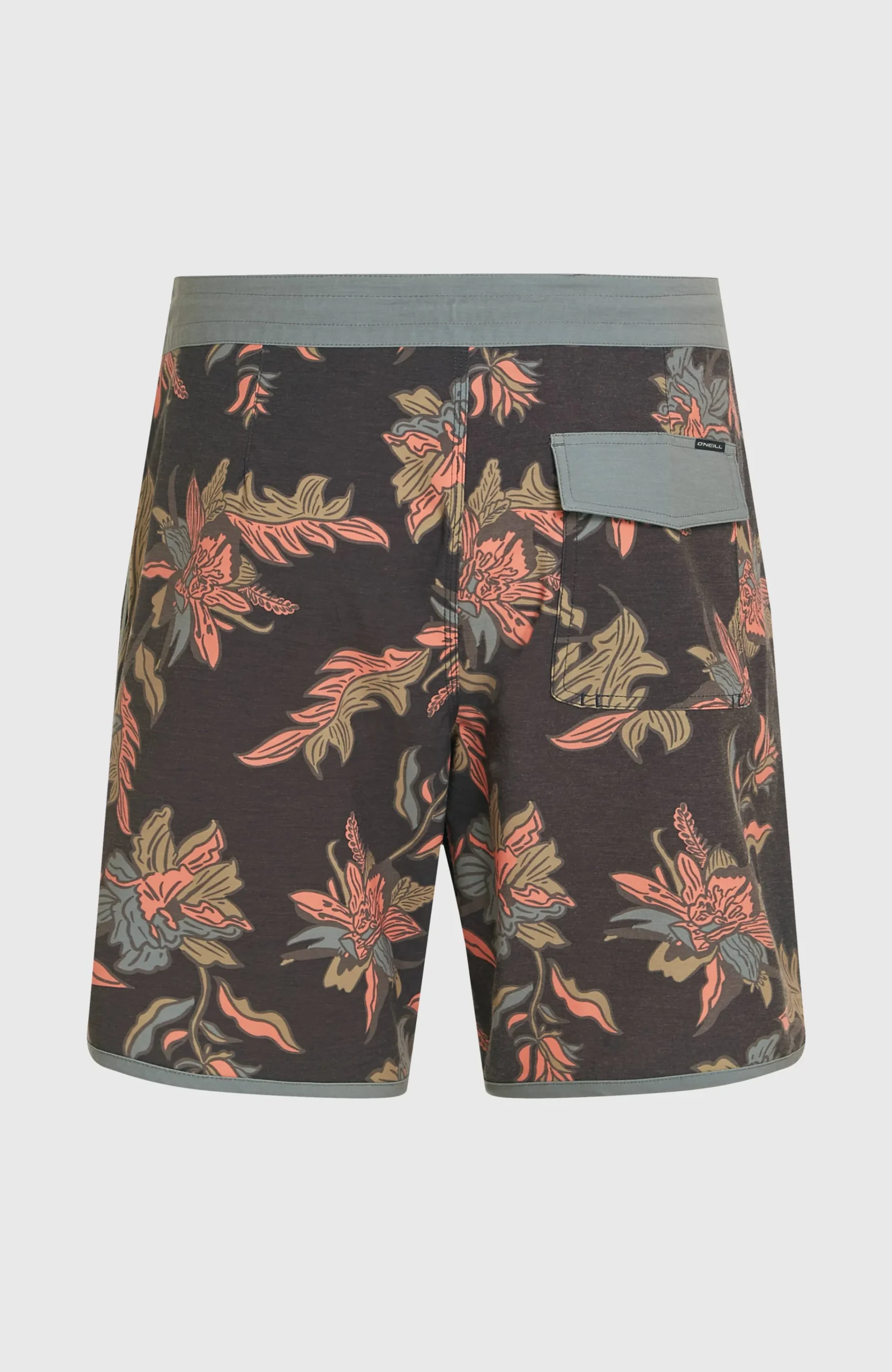 Homme O'Neill Boardshorts|Protection Anti-Uv-HommesBoardshort Cruzer Scallop 18| Noir Mix