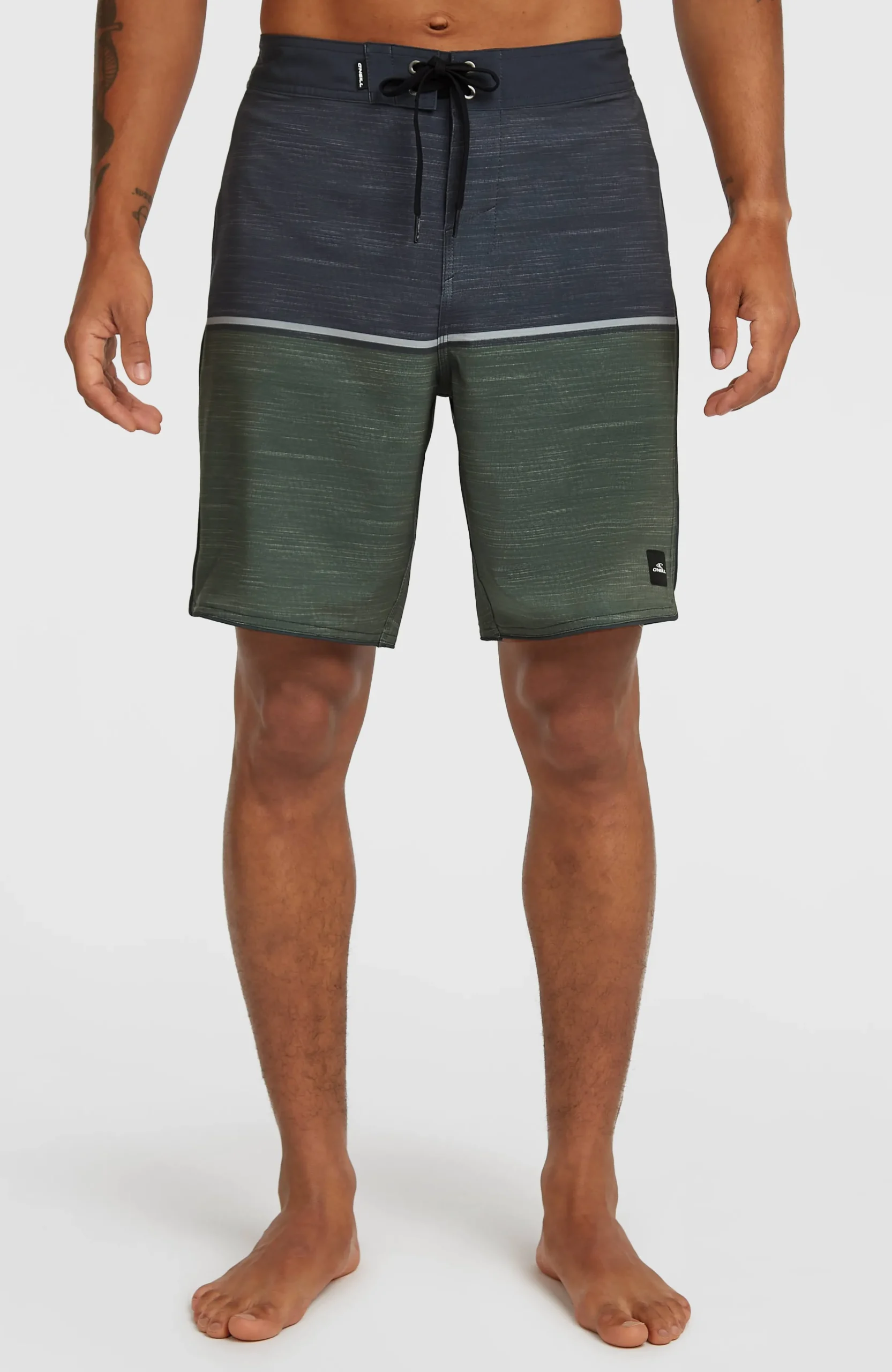 Homme O'Neill Boardshorts|Protection Anti-Uv-HommesBoardshort Hyperfreak Mysto Block 19| Vert Mix