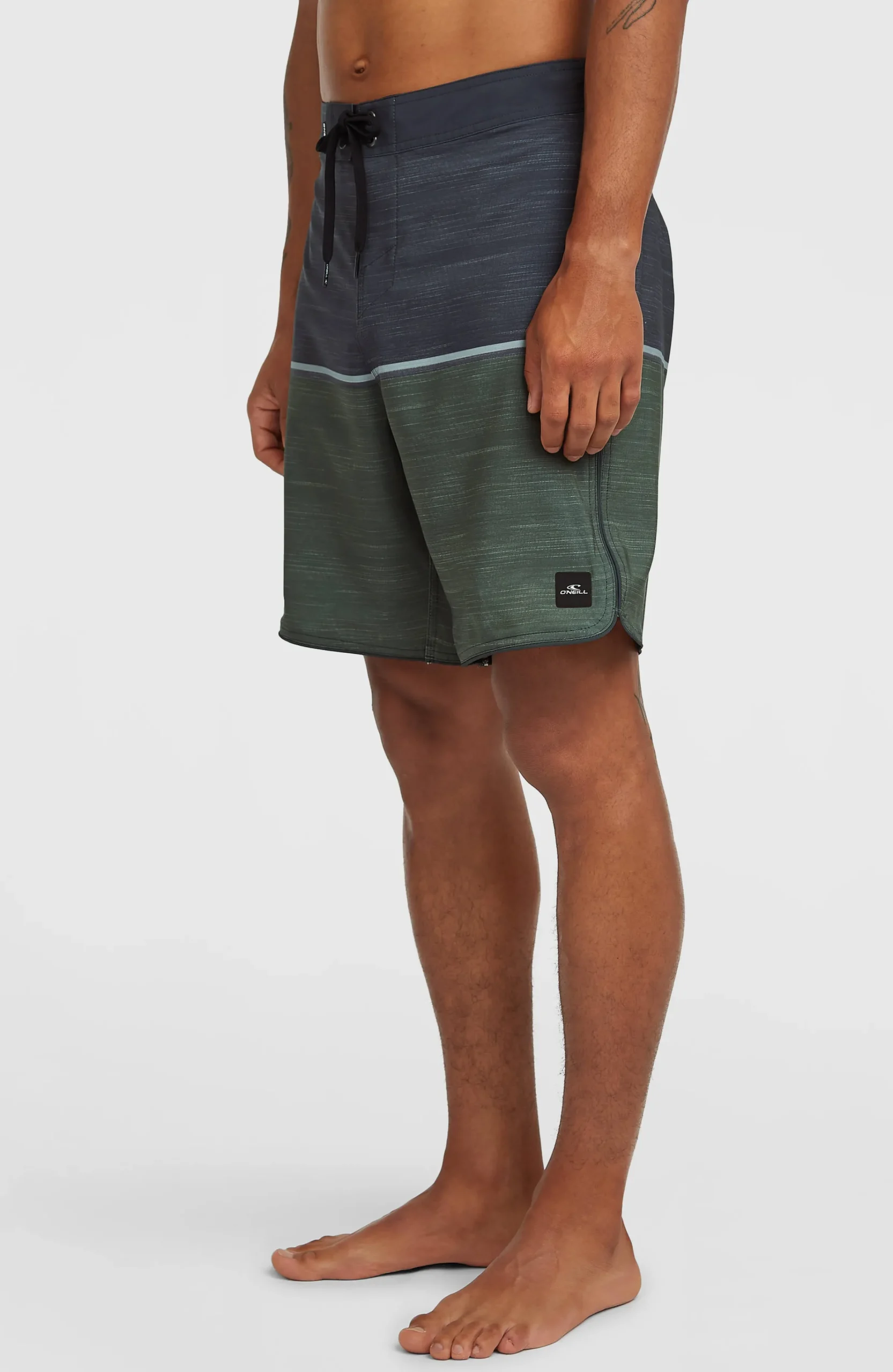 Homme O'Neill Boardshorts|Protection Anti-Uv-HommesBoardshort Hyperfreak Mysto Block 19| Vert Mix