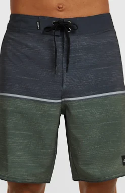 Homme O'Neill Boardshorts|Protection Anti-Uv-HommesBoardshort Hyperfreak Mysto Block 19| Vert Mix