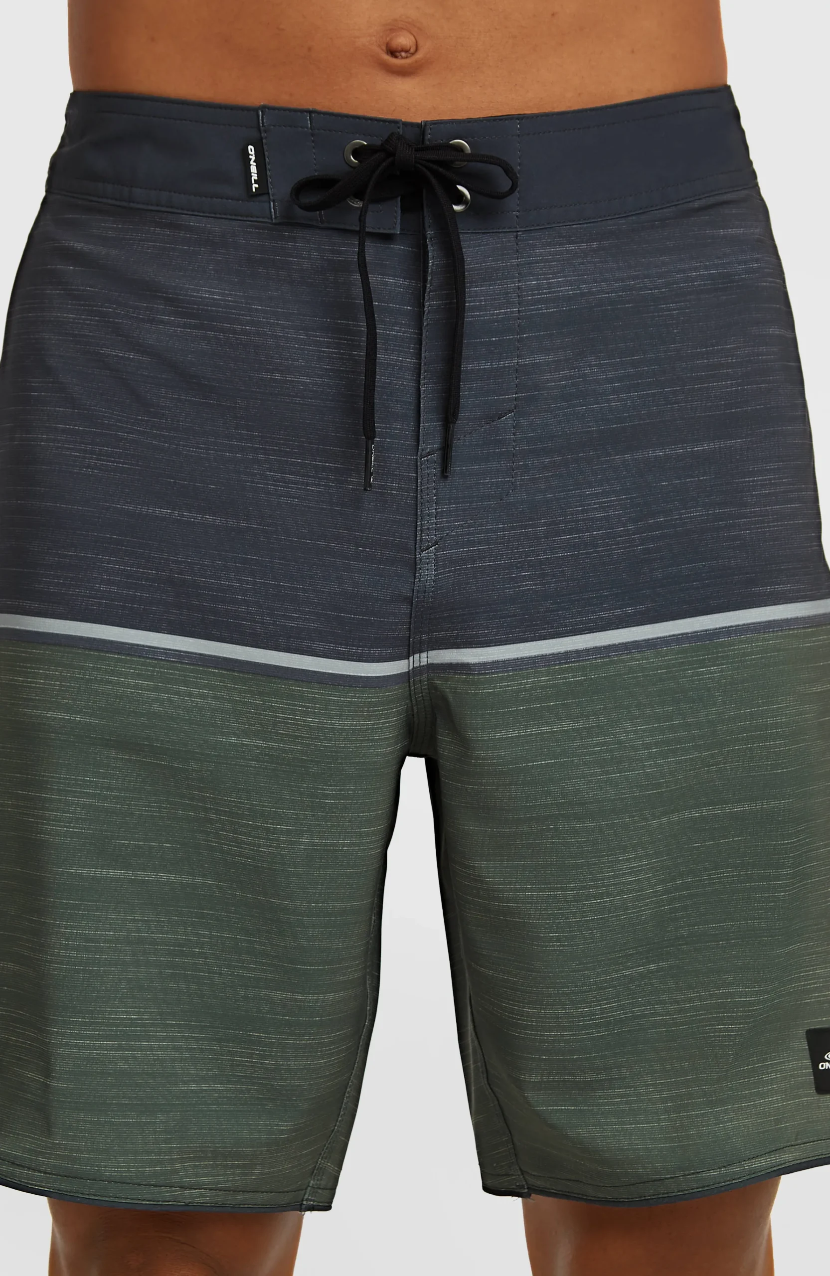 Homme O'Neill Boardshorts|Protection Anti-Uv-HommesBoardshort Hyperfreak Mysto Block 19| Vert Mix