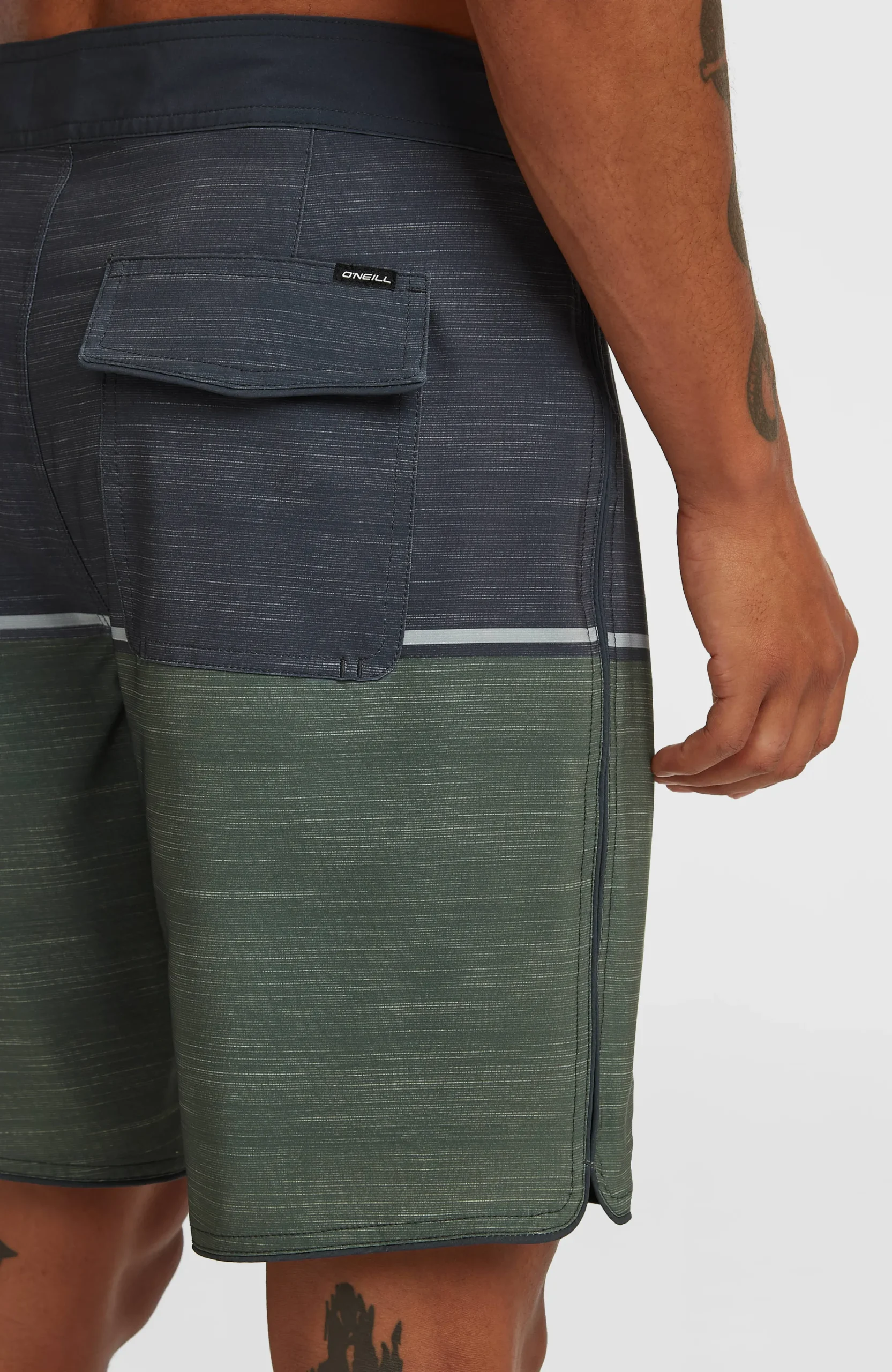 Homme O'Neill Boardshorts|Protection Anti-Uv-HommesBoardshort Hyperfreak Mysto Block 19| Vert Mix