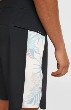 Homme O'Neill Boardshorts|Protection Anti-Uv-HommesBoardshort Hyperfreak Tech Panel 18| Noir Mix