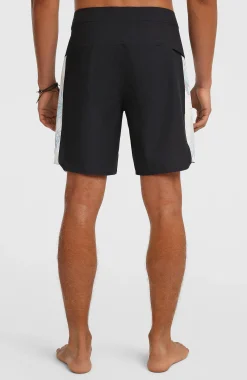 Homme O'Neill Boardshorts|Protection Anti-Uv-HommesBoardshort Hyperfreak Tech Panel 18| Noir Mix