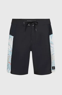 Homme O'Neill Boardshorts|Protection Anti-Uv-HommesBoardshort Hyperfreak Tech Panel 18| Noir Mix