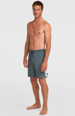 Homme O'Neill Boardshorts|Protection Anti-Uv-HommesBoardshort Hyperfreak Tech Panel 18| Bleu Mix