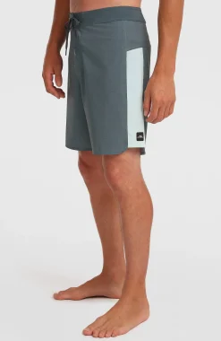 Homme O'Neill Boardshorts|Protection Anti-Uv-HommesBoardshort Hyperfreak Tech Panel 18| Bleu Mix