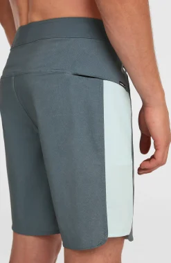 Homme O'Neill Boardshorts|Protection Anti-Uv-HommesBoardshort Hyperfreak Tech Panel 18| Bleu Mix