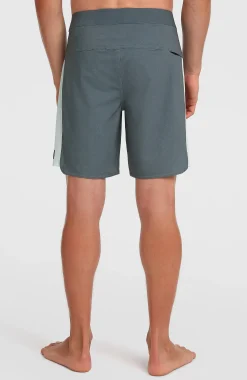 Homme O'Neill Boardshorts|Protection Anti-Uv-HommesBoardshort Hyperfreak Tech Panel 18| Bleu Mix