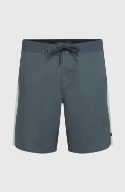 Homme O'Neill Boardshorts|Protection Anti-Uv-HommesBoardshort Hyperfreak Tech Panel 18| Bleu Mix