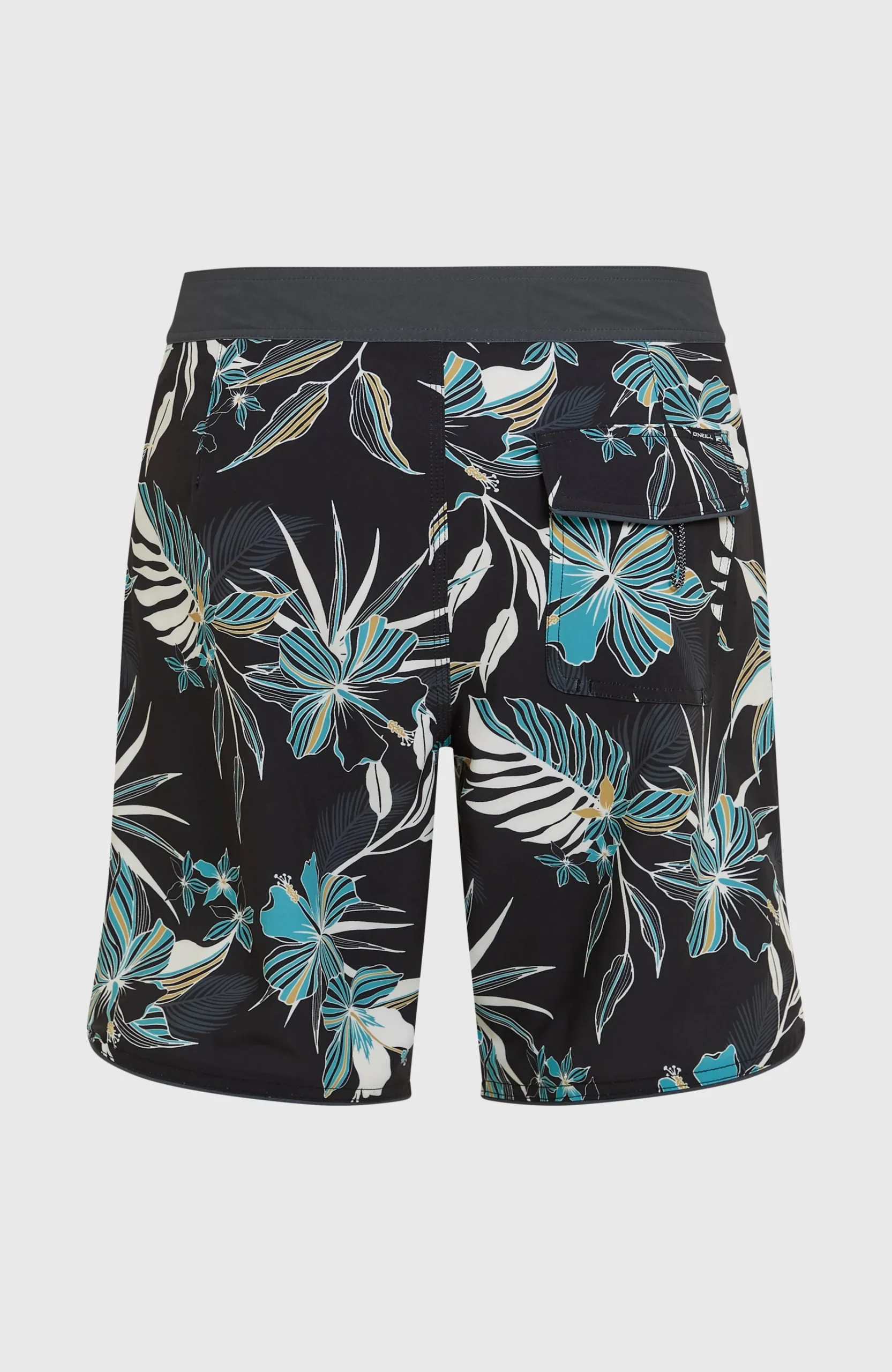 Homme O'Neill Boardshorts|Protection Anti-Uv-HommesBoardshort Hyperfreak Mysto Scallop 19| Noire