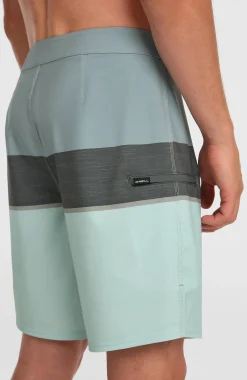 Homme O'Neill Boardshorts|Protection Anti-Uv-HommesBoardshort Hyperfreak Heat Block 19| Gris Mix