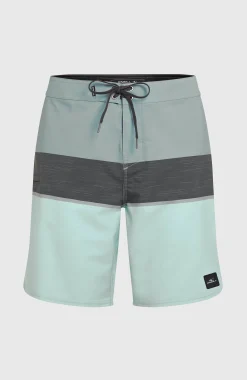 Homme O'Neill Boardshorts|Protection Anti-Uv-HommesBoardshort Hyperfreak Heat Block 19| Gris Mix