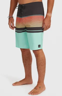 Homme O'Neill Boardshorts|Protection Anti-Uv-HommesBoardshort Lennox Stripe 21| Bleu