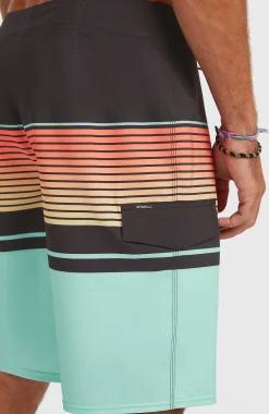 Homme O'Neill Boardshorts|Protection Anti-Uv-HommesBoardshort Lennox Stripe 21| Bleu