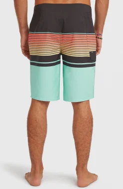 Homme O'Neill Boardshorts|Protection Anti-Uv-HommesBoardshort Lennox Stripe 21| Bleu