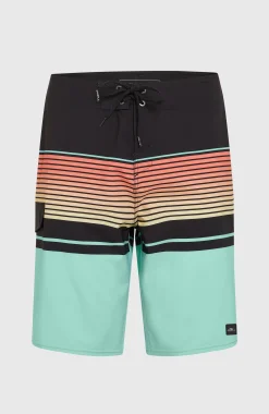 Homme O'Neill Boardshorts|Protection Anti-Uv-HommesBoardshort Lennox Stripe 21| Bleu
