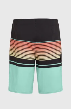 Homme O'Neill Boardshorts|Protection Anti-Uv-HommesBoardshort Lennox Stripe 21| Bleu