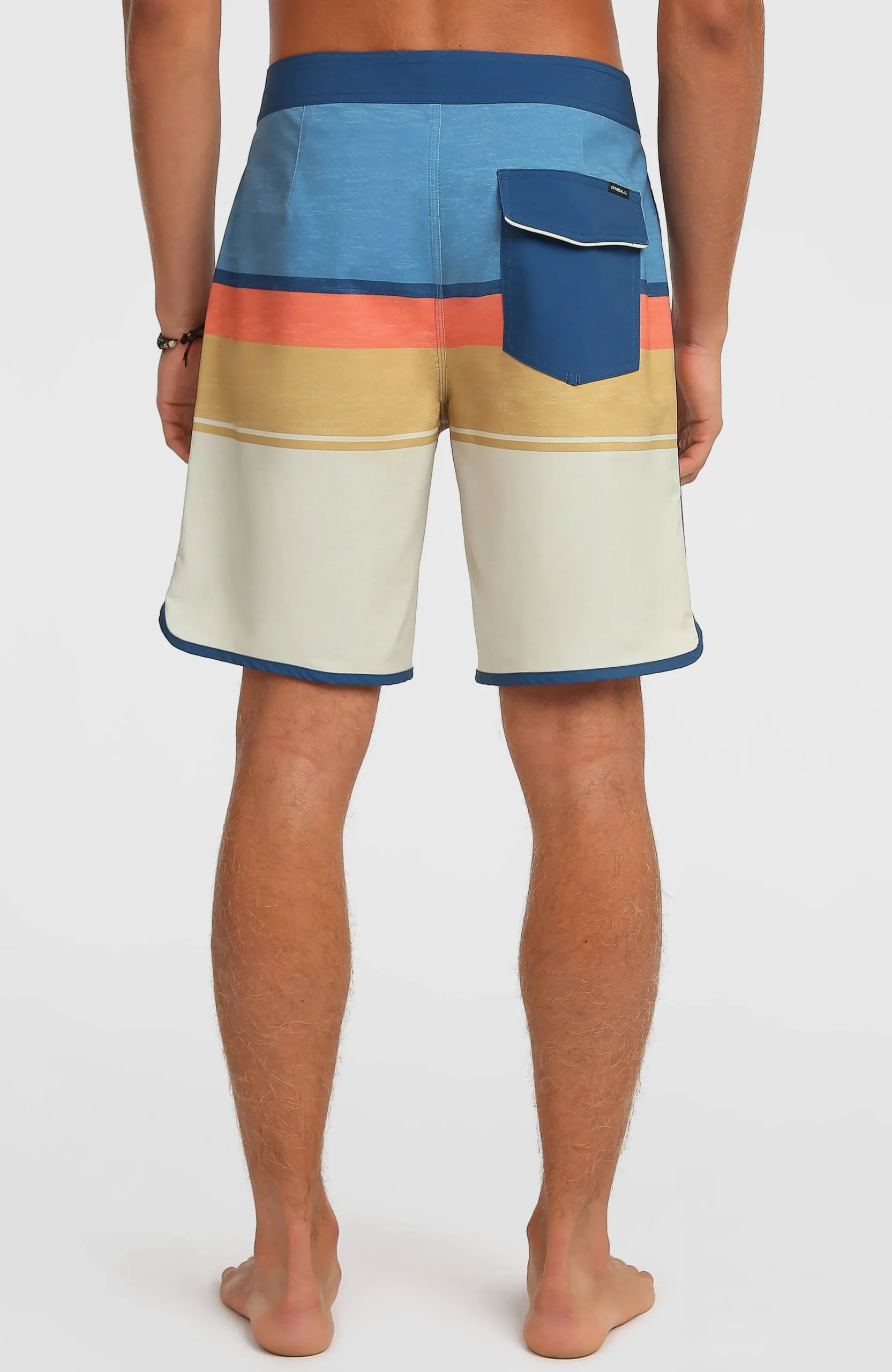Homme O'Neill Boardshorts|Protection Anti-Uv-HommesBoardshort Lennox Scallop 19| Vert Mix