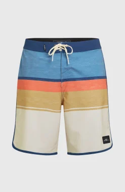Homme O'Neill Boardshorts|Protection Anti-Uv-HommesBoardshort Lennox Scallop 19| Vert Mix