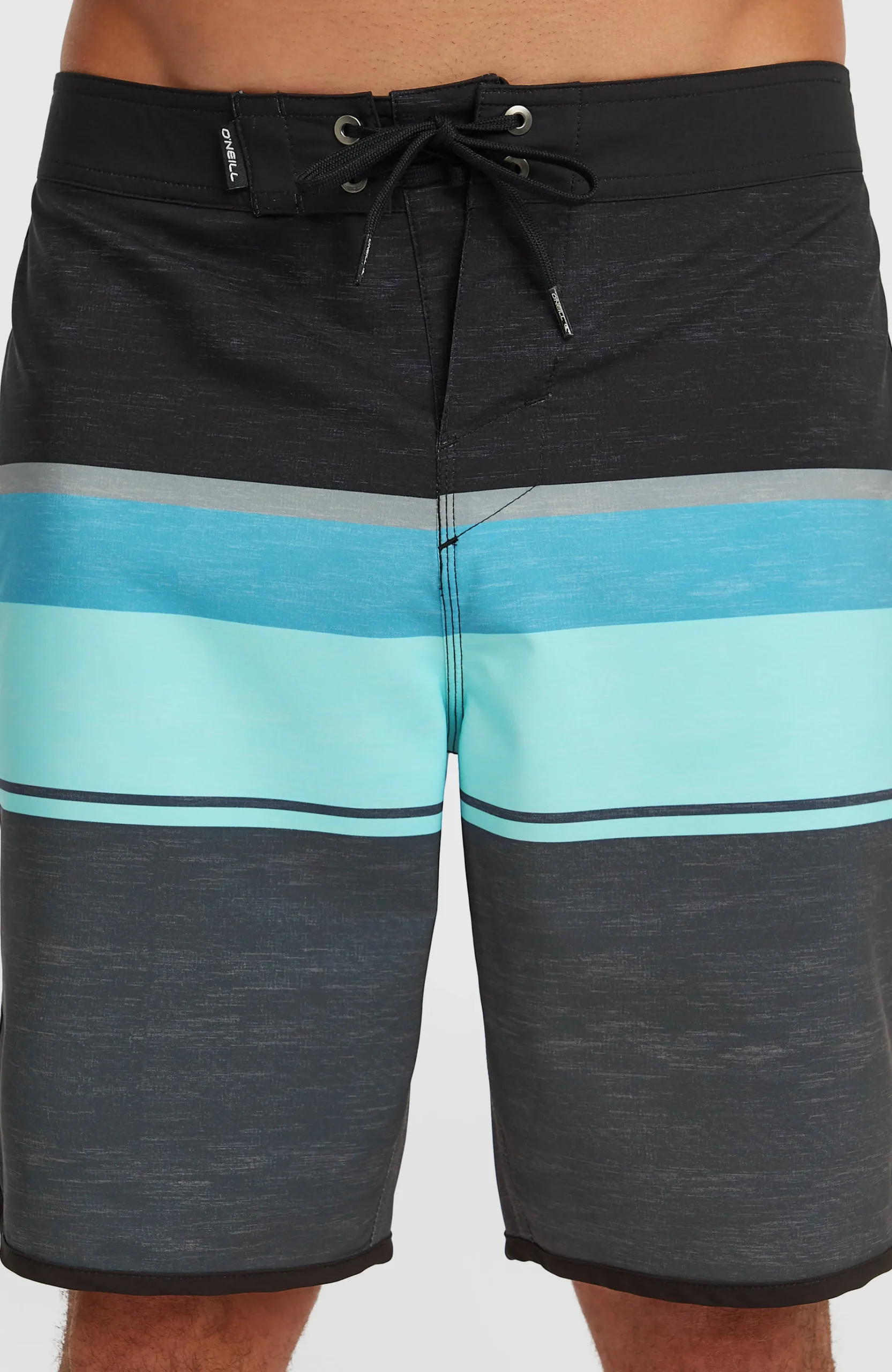 Homme O'Neill Boardshorts|Protection Anti-Uv-HommesBoardshort Lennox Scallop 19| Gris Mix