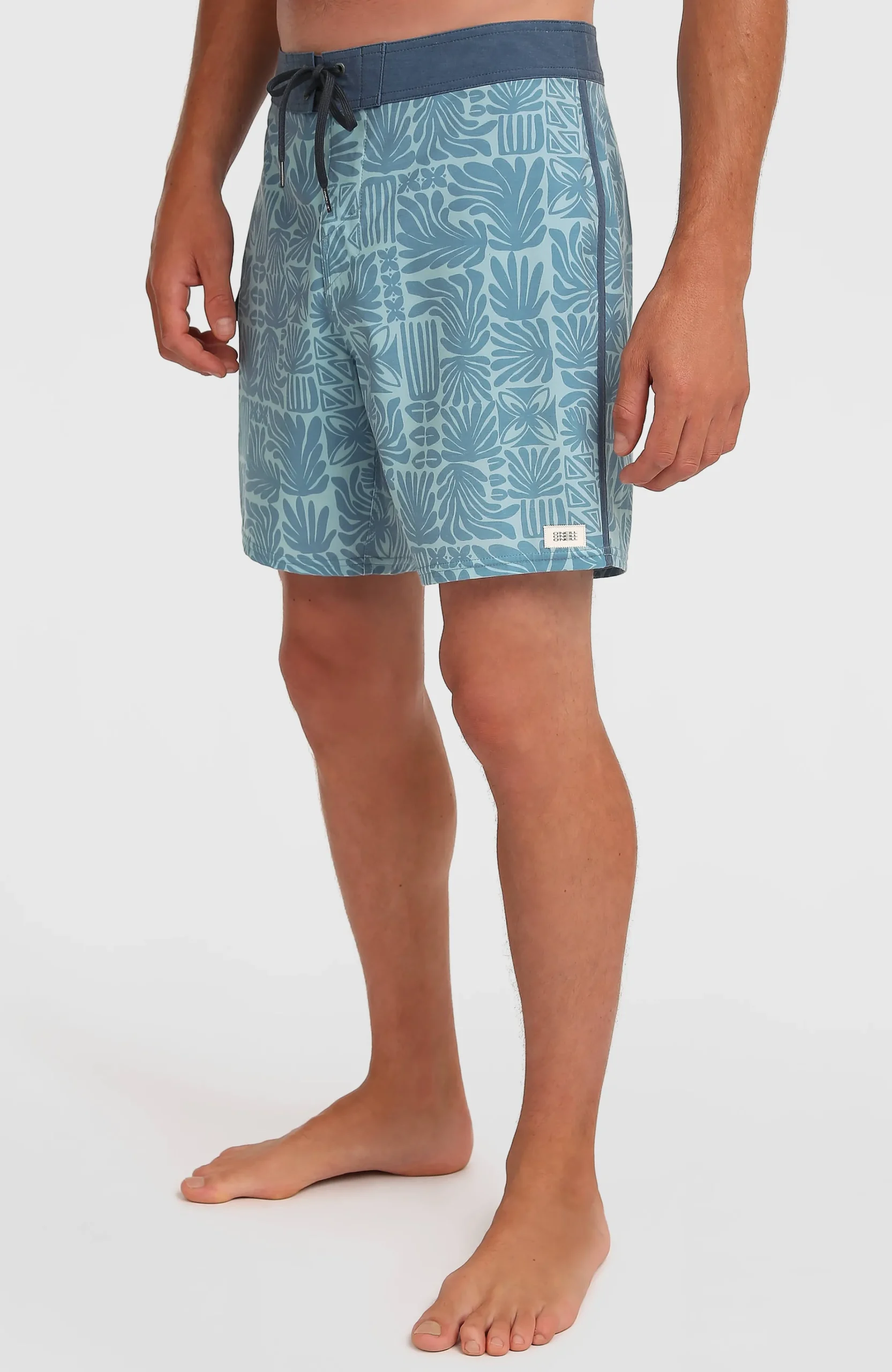 Homme O'Neill Boardshorts|Protection Anti-Uv-HommesBoardshort Lineup 18| Bleu Mix