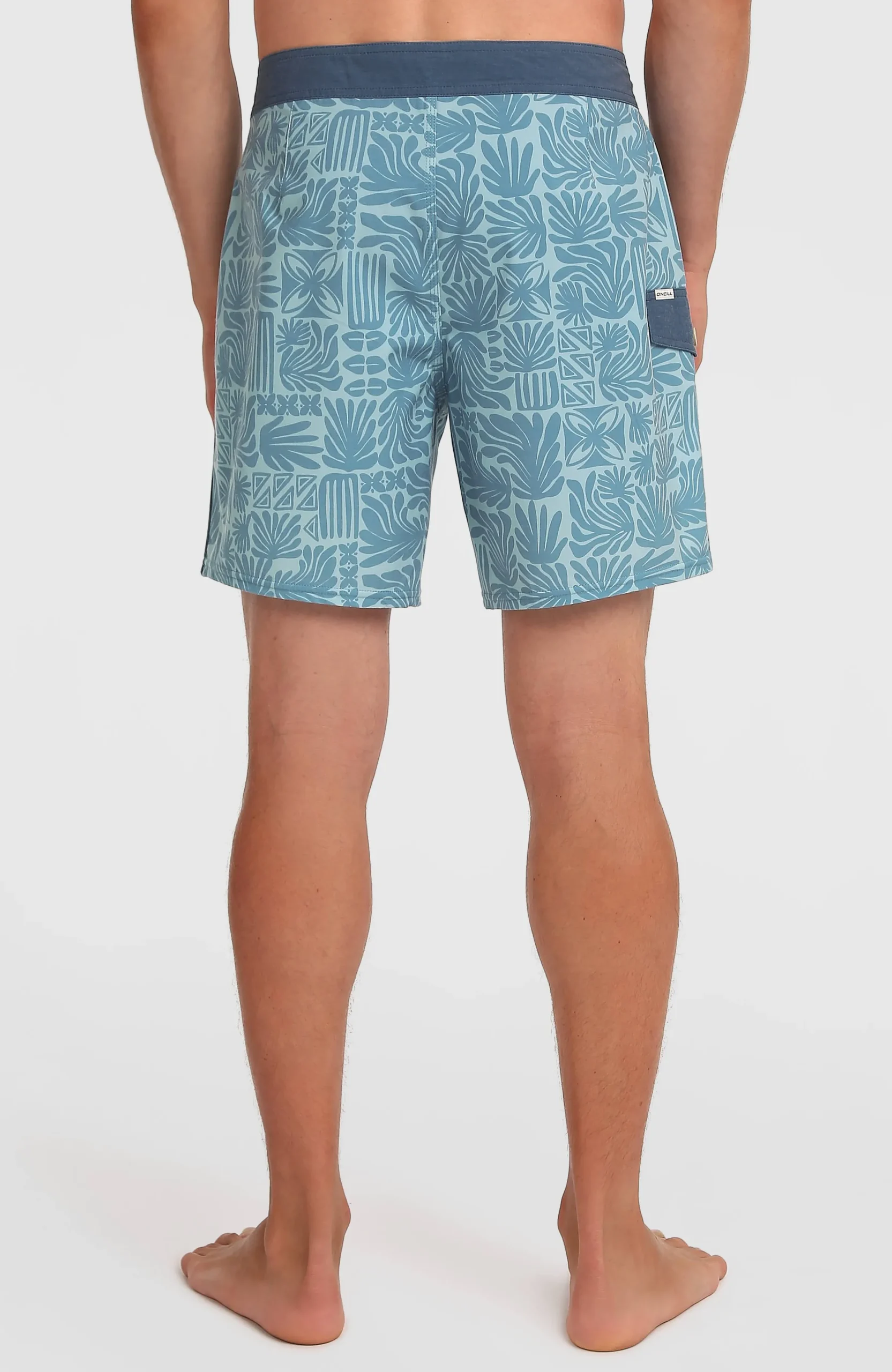 Homme O'Neill Boardshorts|Protection Anti-Uv-HommesBoardshort Lineup 18| Bleu Mix
