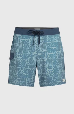 Homme O'Neill Boardshorts|Protection Anti-Uv-HommesBoardshort Lineup 18| Bleu Mix