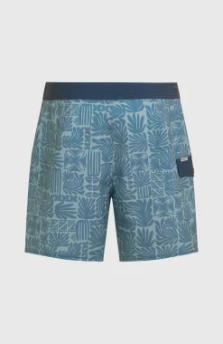 Homme O'Neill Boardshorts|Protection Anti-Uv-HommesBoardshort Lineup 18| Bleu Mix