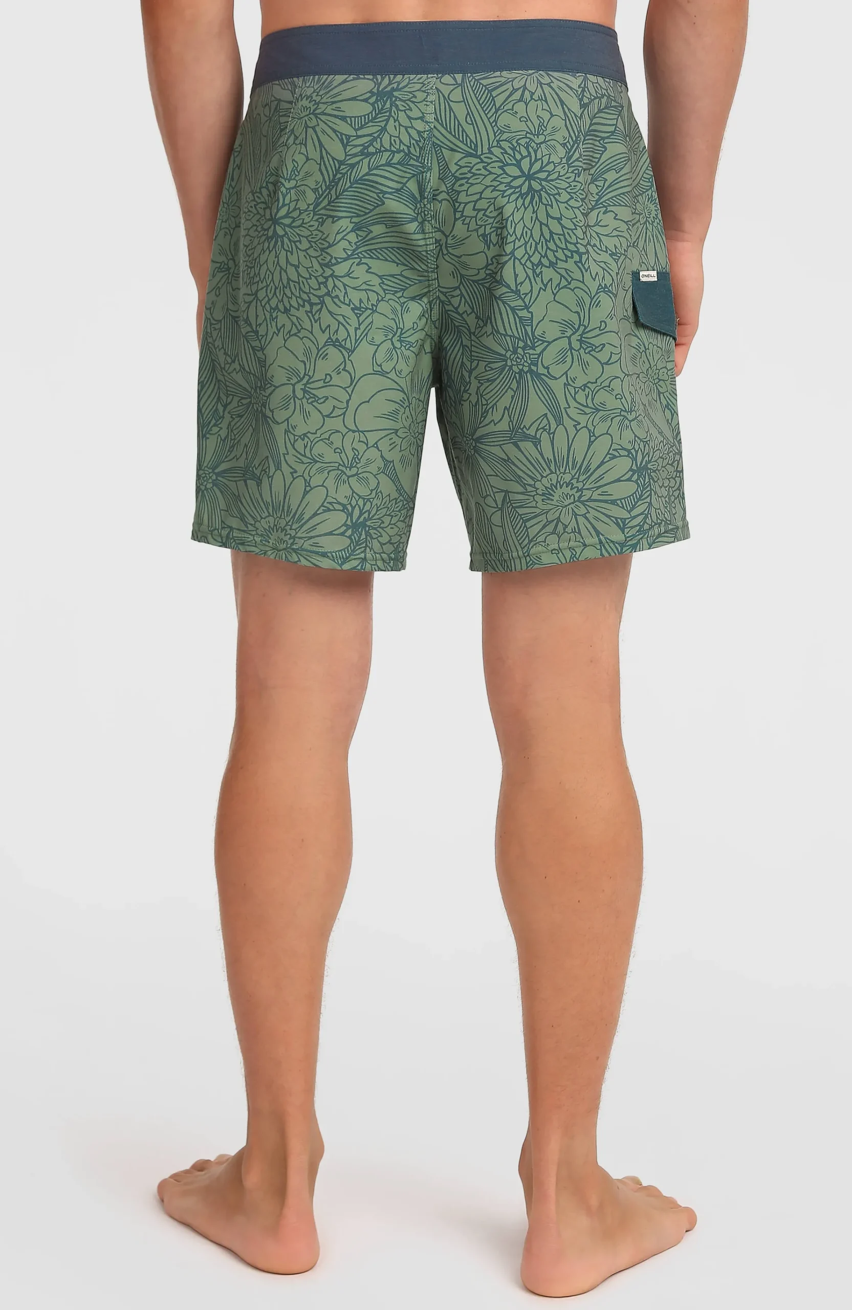 Homme O'Neill Boardshorts|Protection Anti-Uv-HommesBoardshort Lineup 18| Vert Mix