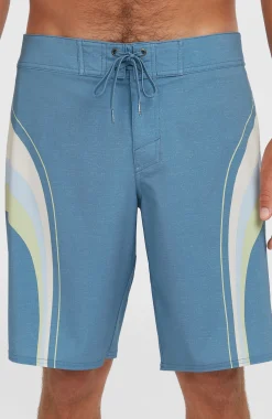 Homme O'Neill Boardshorts|Protection Anti-Uv-HommesBoardshort O'Riginals Longboard 19| Bleu Mix