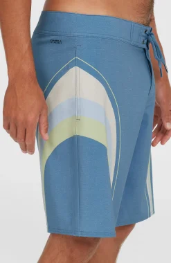 Homme O'Neill Boardshorts|Protection Anti-Uv-HommesBoardshort O'Riginals Longboard 19| Bleu Mix