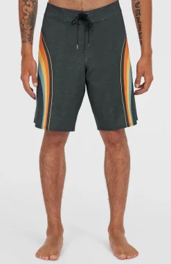 Homme O'Neill Boardshorts|Protection Anti-Uv-HommesBoardshort O'Riginals Longboard 19| Noir Mix