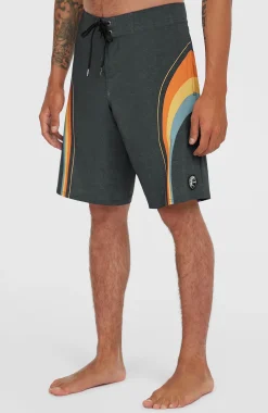 Homme O'Neill Boardshorts|Protection Anti-Uv-HommesBoardshort O'Riginals Longboard 19| Noir Mix