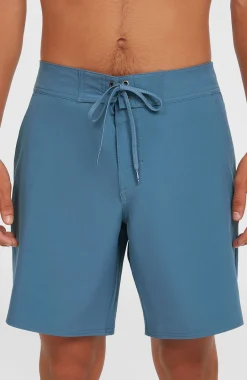 Homme O'Neill Boardshorts|Protection Anti-Uv-HommesBoardshort Solid 17''| Bleu
