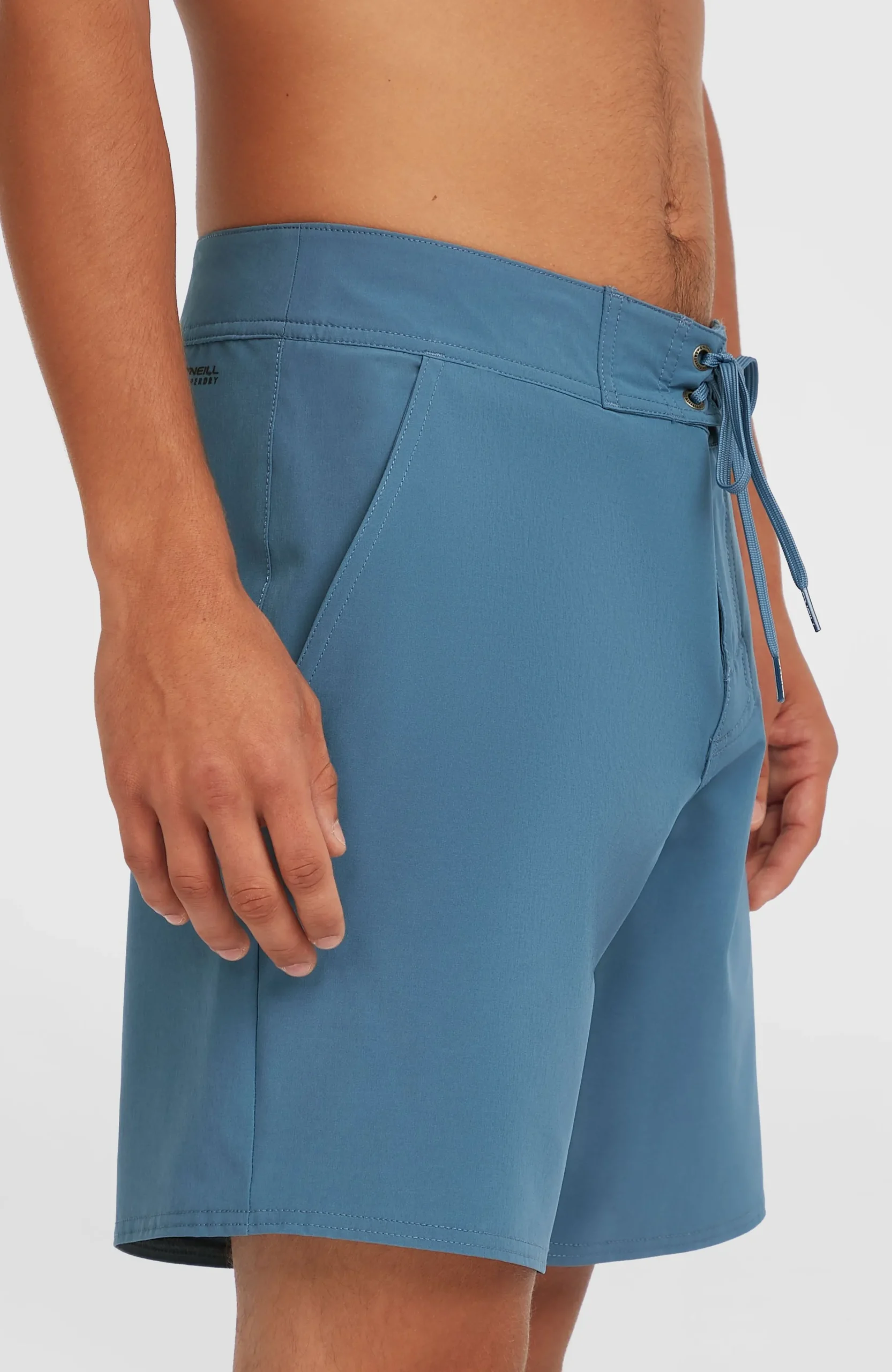 Homme O'Neill Boardshorts|Protection Anti-Uv-HommesBoardshort Solid 17''| Bleu