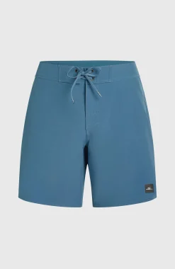 Homme O'Neill Boardshorts|Protection Anti-Uv-HommesBoardshort Solid 17''| Bleu