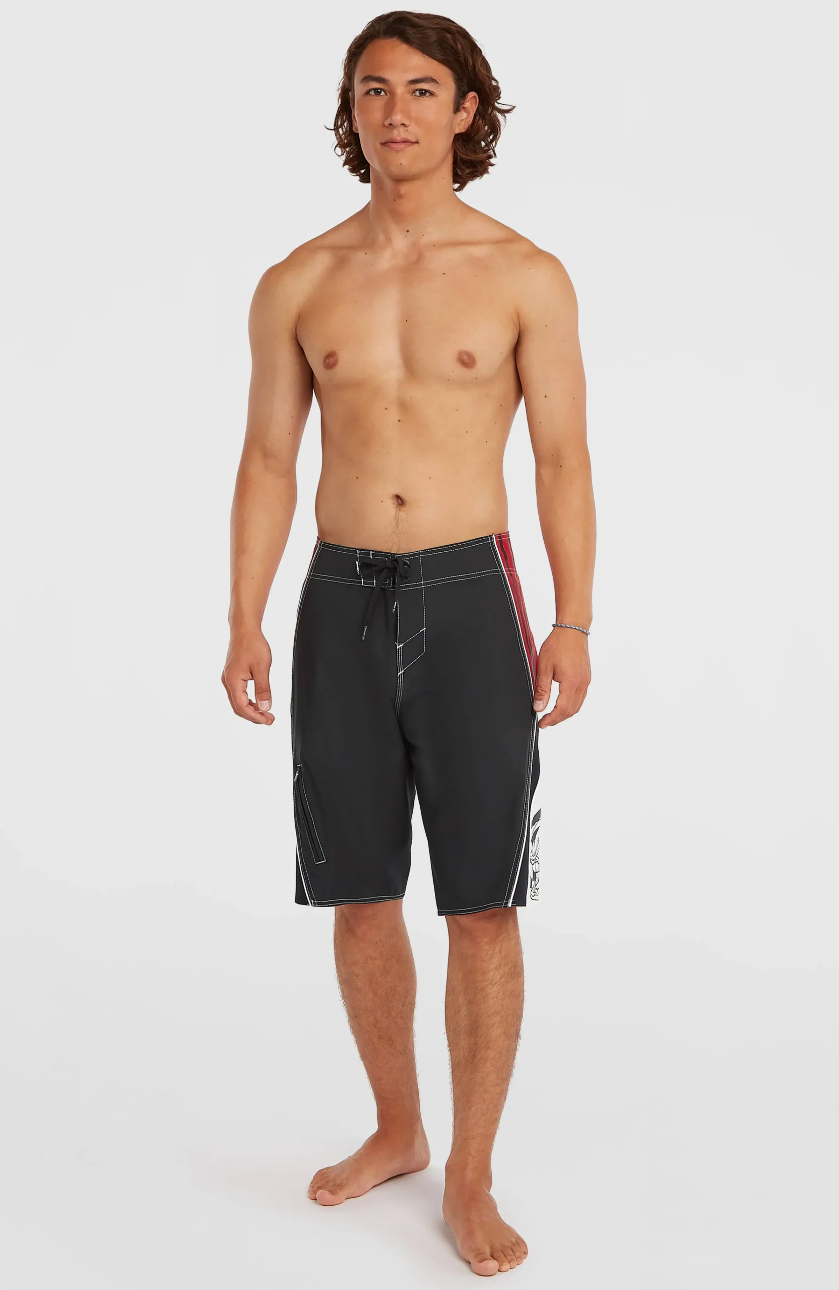 Homme O'Neill Boardshorts|Protection Anti-Uv-HommesBoardshort Superfreak Re-Issue Y2K 22| Noir Mix