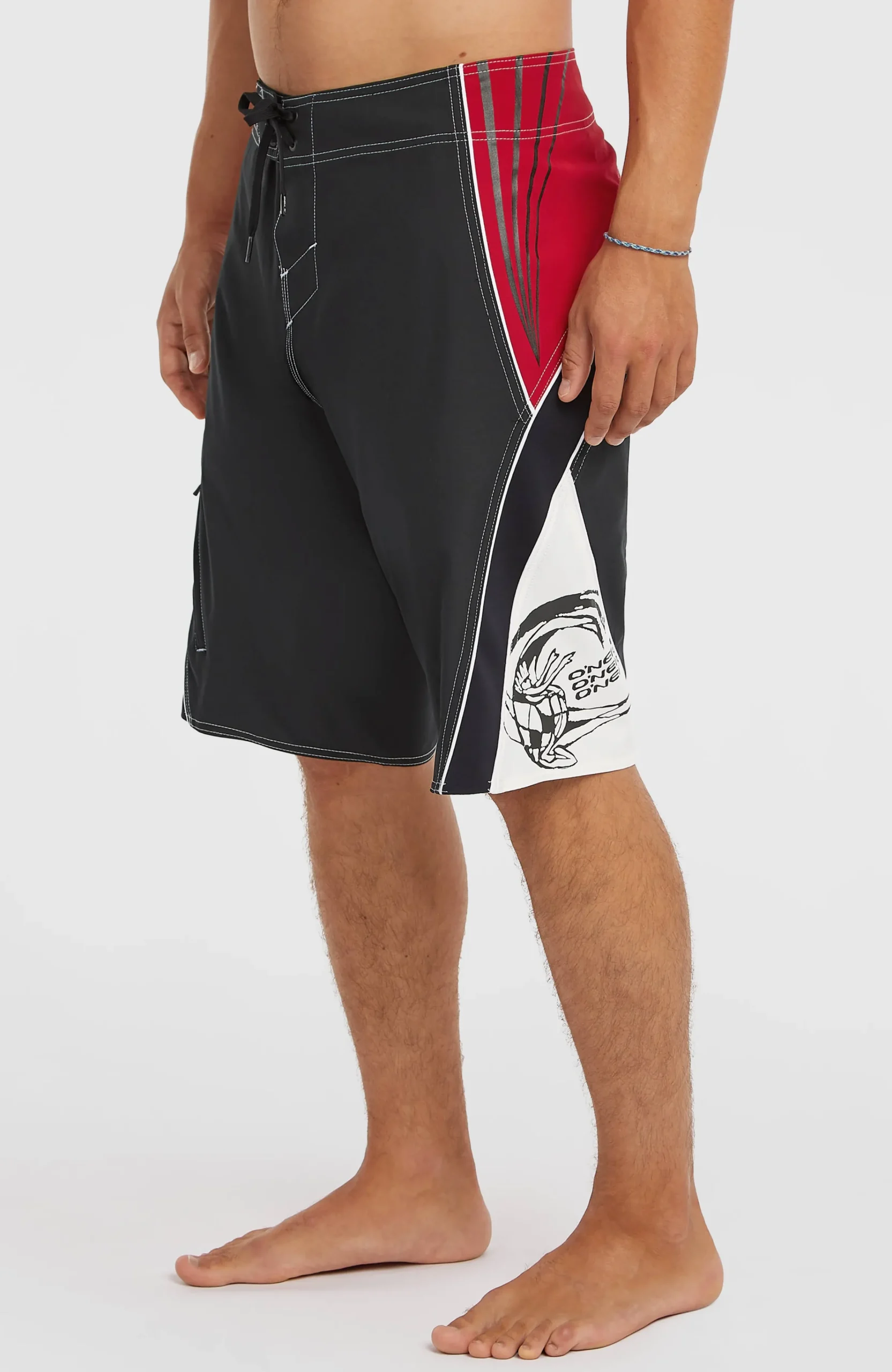 Homme O'Neill Boardshorts|Protection Anti-Uv-HommesBoardshort Superfreak Re-Issue Y2K 22| Noir Mix